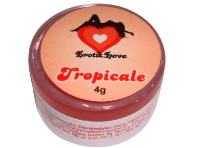 Gel Tropicale Excitante Esquenta/Esfria 4g